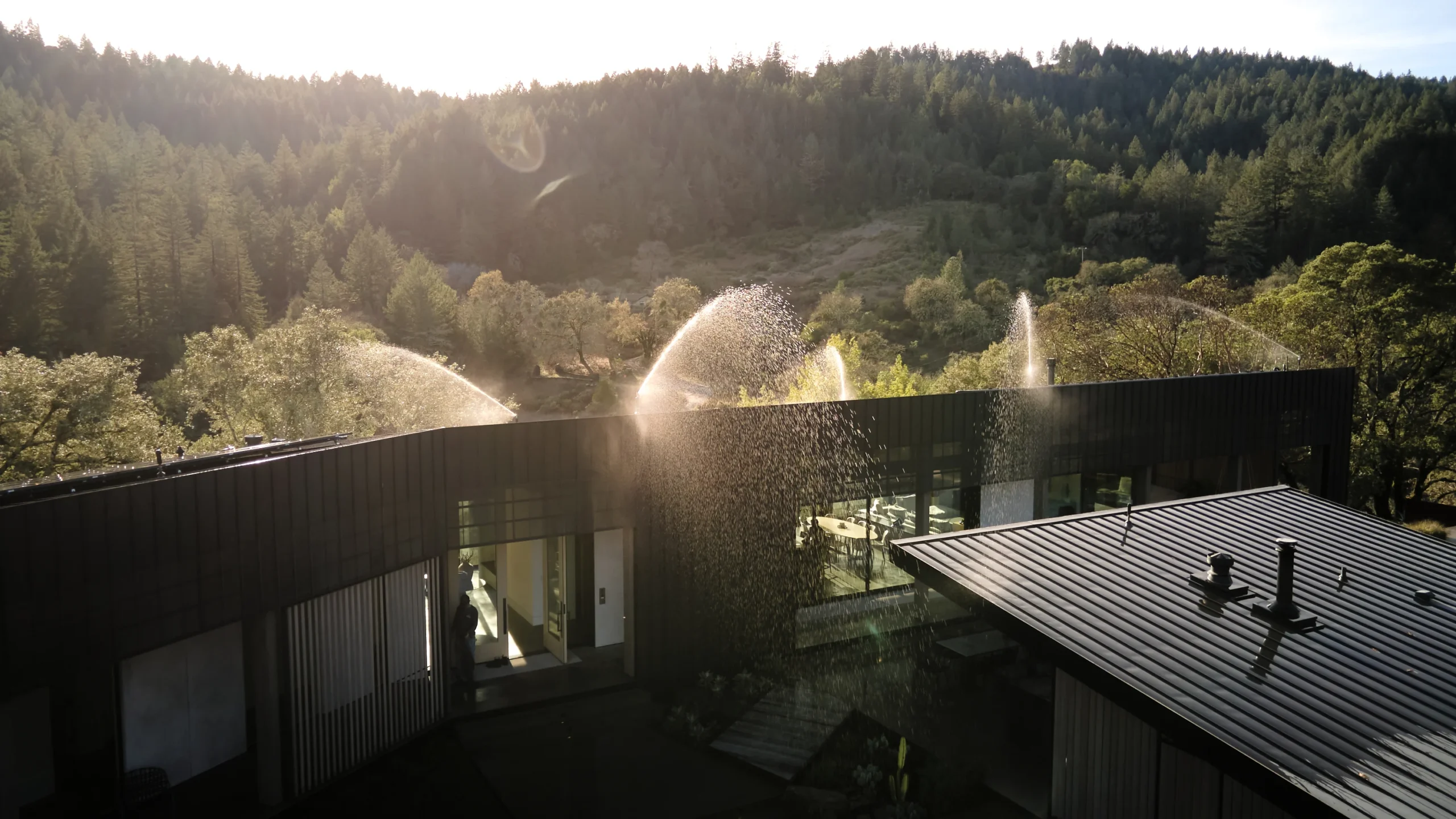 wildfire-sprinklers-on-roof